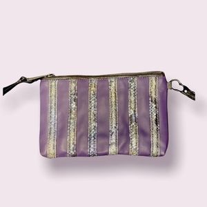 Simply Vera Purple Wristlet